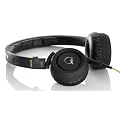 AKG Q460 Quincy Jones High Performance Foldable Mini Headphones - Black