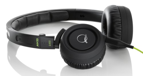 AKG Q460 Mini Kopfhörer mit Apple iPhone Steuerung schwarz 9002761028607