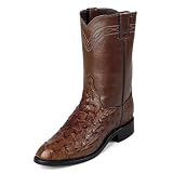 Mens JUSTIN EXOTICS OSTRICH Cowboy Boots Casual Dress BROWN (Size Run 6 - 13 D EE) SPR-SUM... by Justin Boots