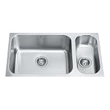 Vigo Industries VG3318 Undermount Sink Steel