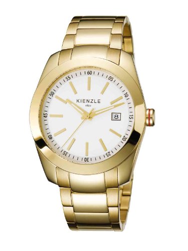 Kienzle Herren-Armbanduhr XL KIENZLE CORE Analog Edelstahl beschichtet K3011021072-00160 Preisvergleich