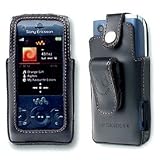 Jim Thomson Turn-line Handy Ledertasche für SonyEricsson W595