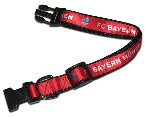 Trade Con Hundehalsband groß FC Bayern München, 45-60 cm lang