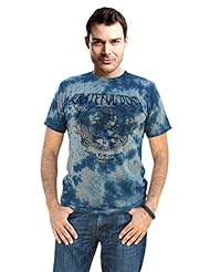 Apparel: Chaser Mens Vintage Grateful Dead Tie Dye Tee, Medium