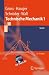 Technische Mechanik 1: Band 1: Statik (Springer-Lehrbuch)