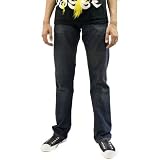 Levis® 514® Slim Fit Jeans in Dark Polish (00514 -0135) by Levi's