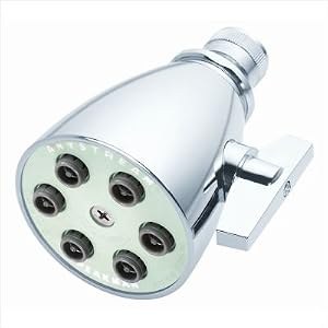 Speakman S-2252-E20 Anystream 6 Jet Showerhead with Pressure Compensating Autoflow Device