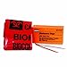North by Honeywell 021602 Biohazard Bag, Pack of 2