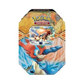 POKEMON 2012 SPRING EX COLLECTORS TIN On Sale