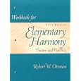 Workbook for Elementary Harmony: Theory and Practice