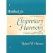 Workbook for Elementary Harmony: Theory and Practice with CD