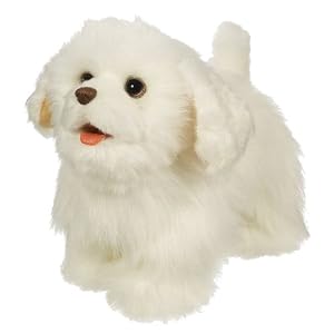 Furreal Friends Walkin Puppies - White Spaniel