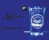 Corvette Engraved Glassware