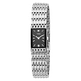 Caravelle by Bulova Women's 43P005 Diamond Accented Black Dial Watch