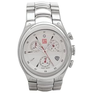 ESQ by Movado Men's Centurion Chronograph Stainless Steel Bracelet Watch #07301223