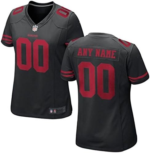 Woman San Francisco 49ers Customized Game-black Jersey Patrick Willis Size L