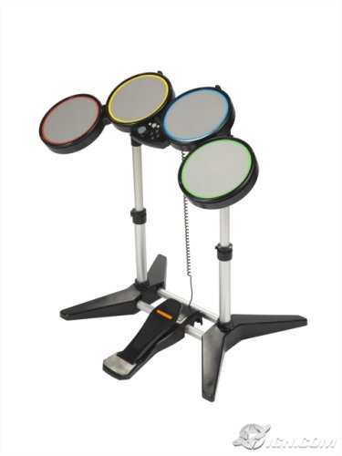 EASYi - Nintendo Wii Crazy Rock Band Drum King Set