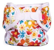 Bummis Super Whisper Wrap: Flower Small (8-15lbs)