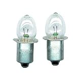 Mag Instruments #LWSA201 2PK 2C/D Krypton Lamp