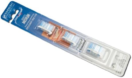 Toothbrush Refill Adult Medium 3 Toothbrushs