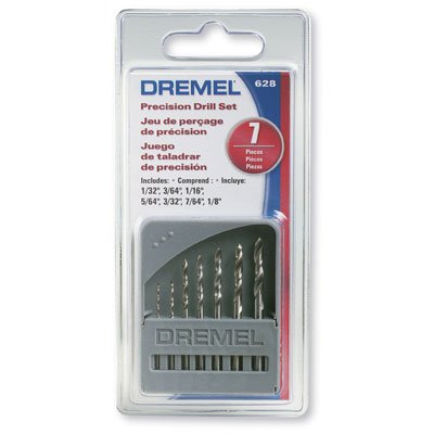 Tools: Dremel 628D 7 Piece Drill Bit Set