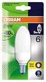 Produkt-Bild: Osram 63133B1 Duluxstar Classic B, E14 Energiesparlampe in Kerzenform 9W/827, warmwei&szlig;