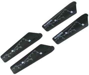 Main Blade Set for Venom Kona Kopter and Blackhawk RC Helis
