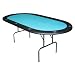 Best Quality Full Size Texas Holdem Green Felt Poker Table 83 x 44