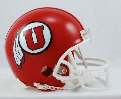 Riddell Utah Utes Replica Mini Helmet