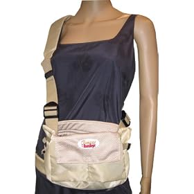 Snazzy Baby Mom's Deluxe 3 in 1 Plus Combo Carrier