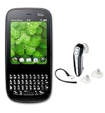 Palm Pixi Plus for Verizon Wireless with Bluetooth Headset