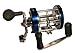 Ming Yang Baitcasting Fishing Reel CL70-A, Blue