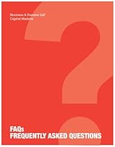 Capital Markets and Securities FAQs Capital Markets and Securities FAQs