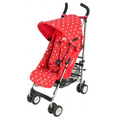 Maclaren Cath Kidston Buggy Stroller - Red Spot