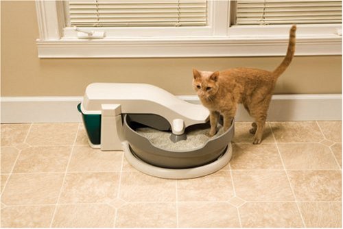 Petsafe Simply Clean Continuous-Clean Litter Box