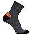 Men's Wool Socks Extra Large Bulk Black Gray Tan Atist