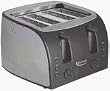 SILVER 4-SLICE TOASTER (Skycorp Sourcing BPL-631U)