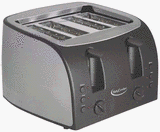 Review Betty Crocker Appliances  / Betty Crocker Appliances BPL-631U Betty Crocker Platinum Stainless Steel 4-Slice Toaster