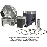 02-12 YAMAHA YZ85: VERTEX 2-STROKE PISTON - STOCK BORE by Vertex