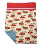 Rosie and Romeo - Blanket Fire Engine