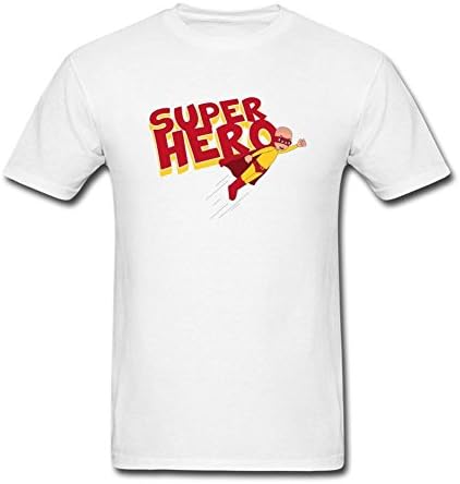 Ionewere Men's Bald Hero Fly T Shirt XXXL