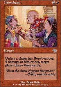 Magic: the Gathering - Browbeat - Judgment