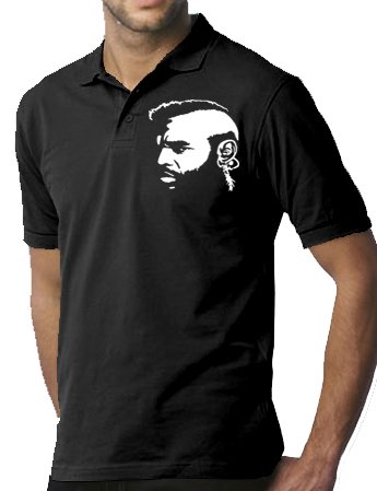 Touchlines Herren Fashion Poloshirt Clubber - Mr. T vom A-Team, black, XXXL, D2019 Preisvergleich