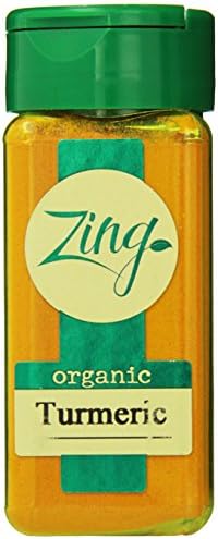 Zing Spices Organic Spices, Turmeric, 3 Ounce