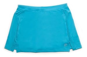 Fila Women's Essenza Vented Tennis Skorts BLUE S