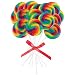 Party Supplies - Mini Spiral Lollipops (16)