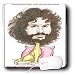Londons Times Funny Music Cartoons - Cat Stevens - Mouse Pads Image