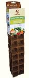 100% ORGANIC BIODEGRADABLE 2″ SEED STARTING 60 POTS