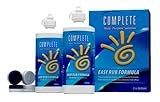 Complete Multi-Purpose Contact Lens Solution (2x360ml) 3 Month Pack