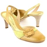 Kenneth Cole - Kenneth Cole Sun Flower Light Green slingback